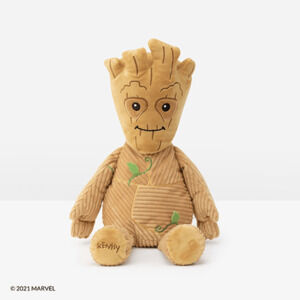 Scentsy Buddy Groot Guardians of the Galaxy Marvel Plush Scent Pak Holder